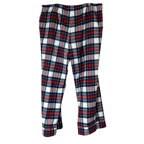 VINEYARD VINES Women’s Flannel PJ Set Long Sleeves in Size XL*** - Picture 6 of 12
